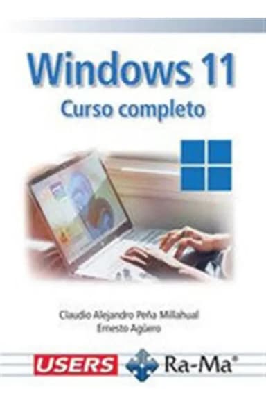 Windows 11 Curso Completo - Ernesto Aguero/claudio Alejandro