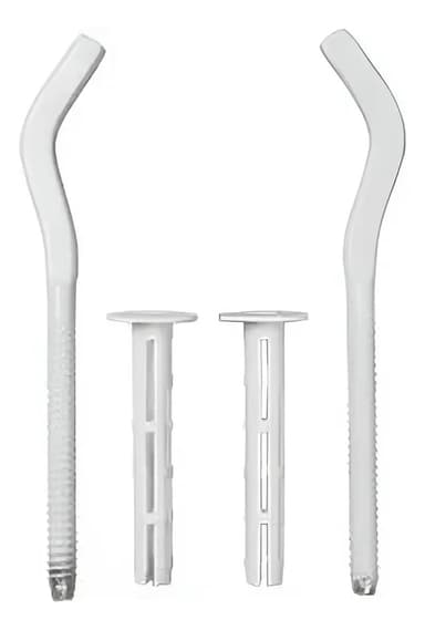 Mensulas Para Radiador Calefaccion - Para Pared - Con Tarugo