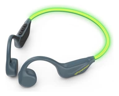 Auriculares Deportivos Vibewave Energy Sistem Bluetooth 15hs Gris