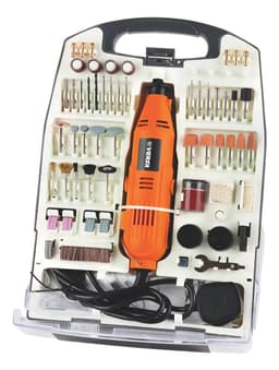 Mini Torno Drill Minitorno 135w 234 Pcs Con Maletin Versa Frecuencia 50 Potencia 160 W