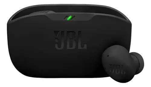 Auriculares Inalámbricos Jbl TWS Wave Buds 2 Bluetooth Color Negro
