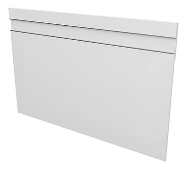 Respaldo De Cama Sommier Cabecera 2 Plazas Melamina Mosconi