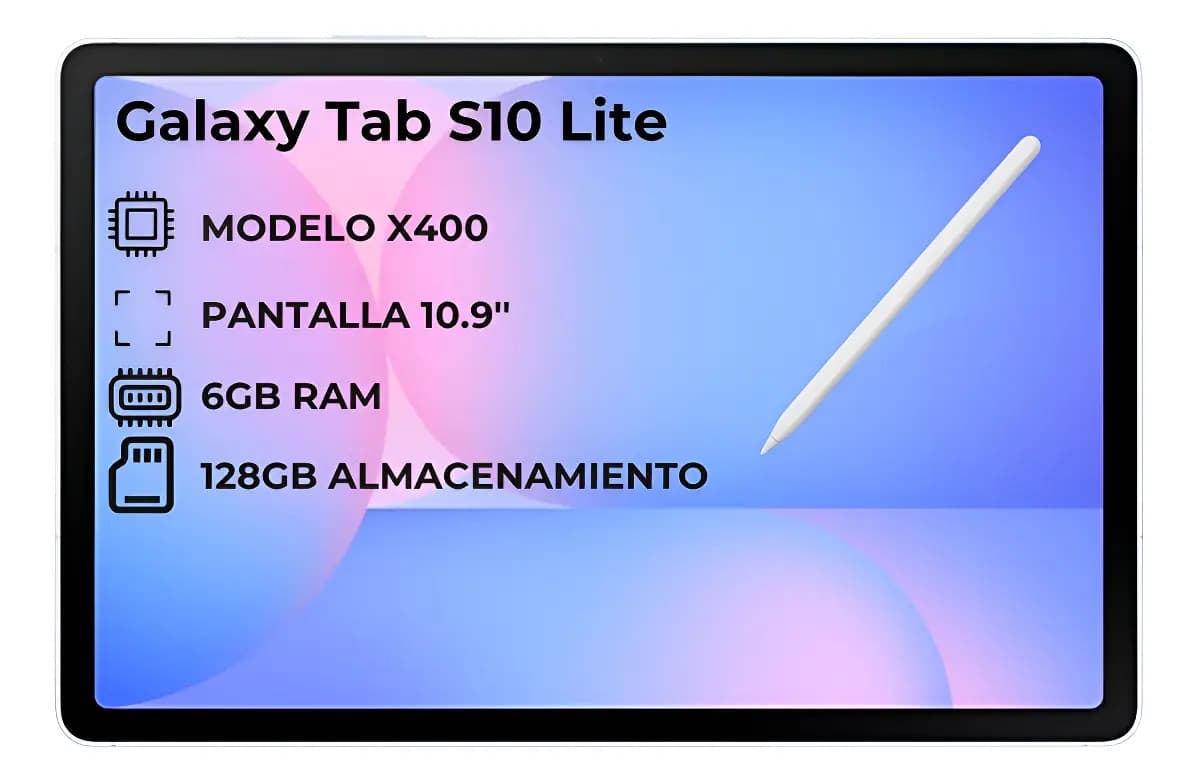 Tablet Samsung Galaxy Tab S10 Lite 10.9 X400 6gb 128gb Lapiz