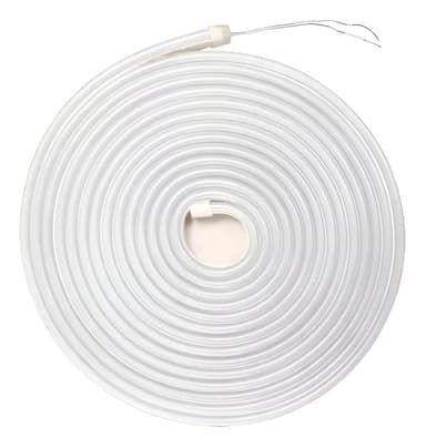 Luces Neon MTI Tira Led Flexible Color Fijo 5mts Exterior 12v Luz Blanco Frío