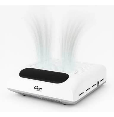 Extractor De Polvo Para Uñas Care By Gadnic VaccBeast Potente Silencioso Filtro Lavable