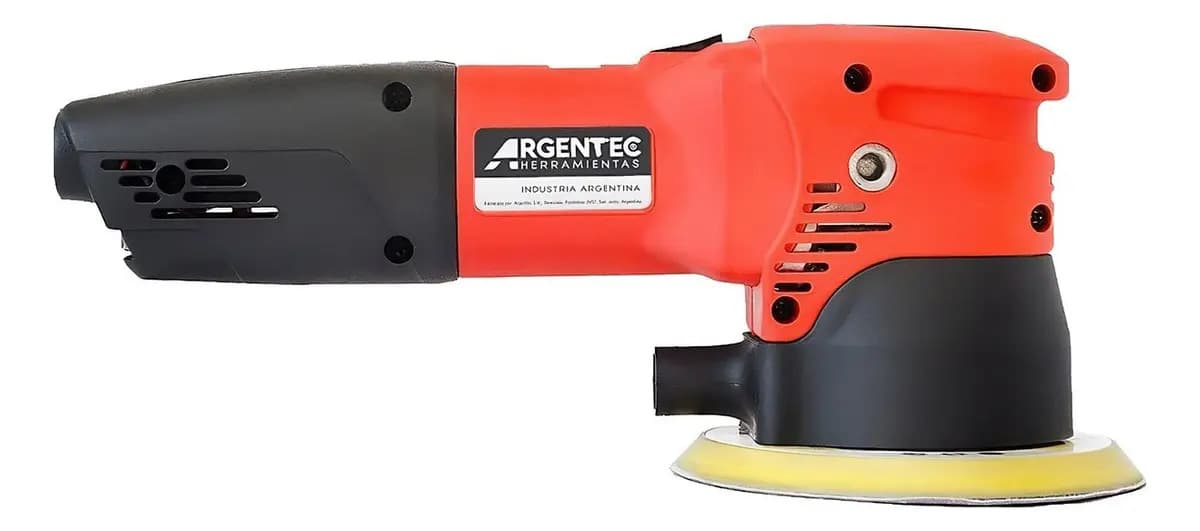 Lustradora Lijadora Roto Orbital Argentec Ro106 850w
