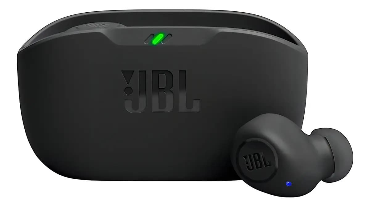 Auriculares JBL Wave Buds 2 Negro