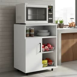 Mueble organizador G15 Centro Estant blanco Alto 76 x Ancho 60 cm