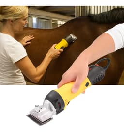 Esquiladora Cortadora Pelo Rasuradora Animal Caballo Amarillo