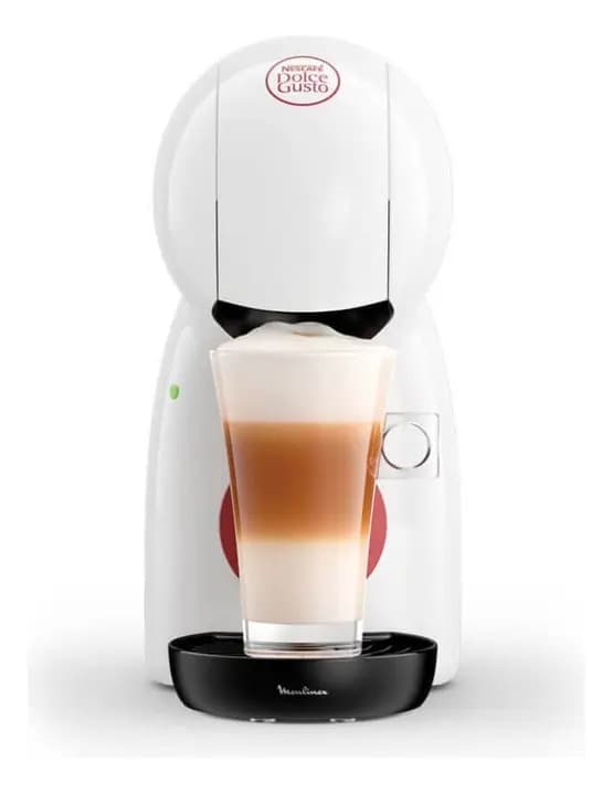 Cafetera Moulinex Dolce Gusto Nescafé Piccolo XS Blanca 1 litro