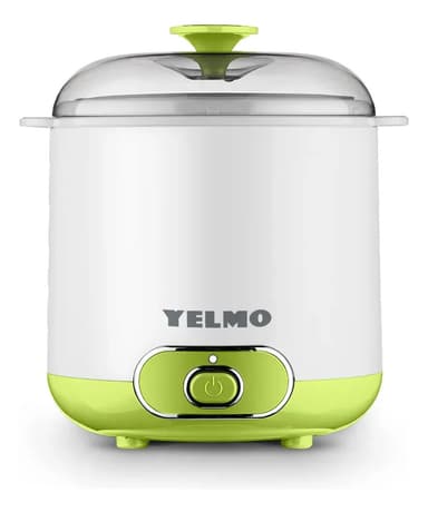 Yogurtera Yelmo YG-1717 Yogur Griego Natural 20W 1.5 Litros 2 contenedores
