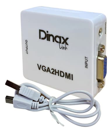 Convertidor Vga A Hdmi Dinax Conectores Vga A Hdmi