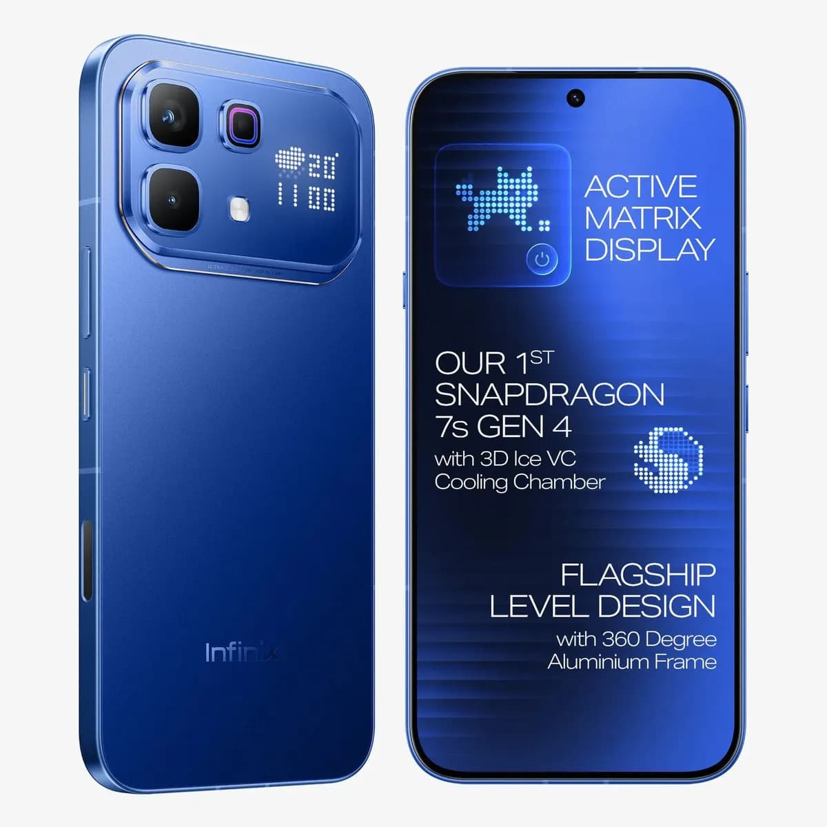 Infinix Note 60 Pro 5g, Dual Sim, 256 Gb Azul 8 Gb Ram