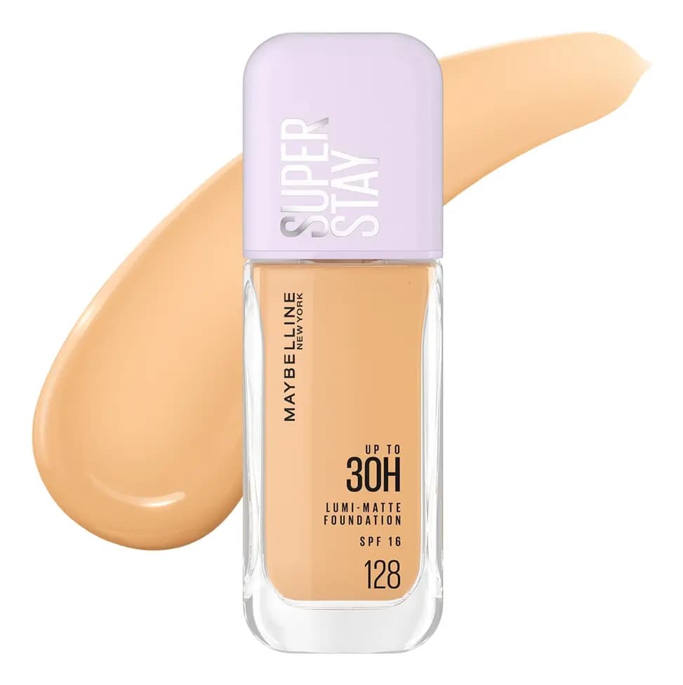 Base Maybelline NY Super Stay Lumi Matte Tono 128 35 mL