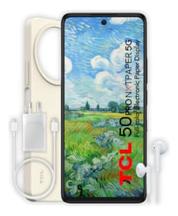 Celular Tcl 50 Pro Nxtpaper 5g 512gb White - Excelente (Reacondicionado)
