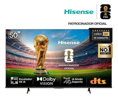 Smart TV Hisense 50 A6N UHD 4K Dolby Vision