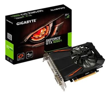 Placa Video Gigabyte Geforce Gtx 1050 Ti