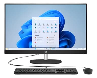 Pc All In One Hp 27 Touch Ultra 7 255u 1tb Ssd 16gb Ddr5 Ips Negro