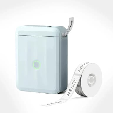 Rotuladora Térmica Niimbot D110 Bluetooth Portátil Azul Etiquetas 12x40mm