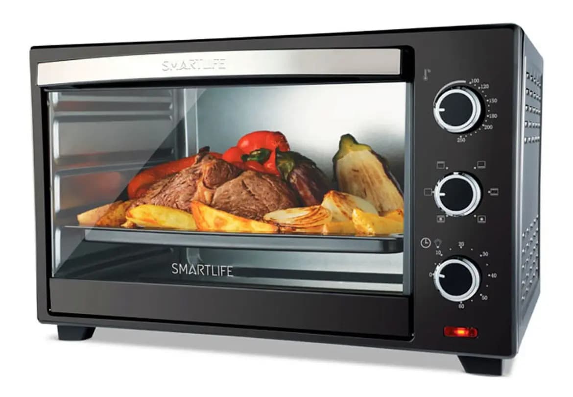 Horno Electrico Smartlife Conveccion 40L 1600W 5 Funciones