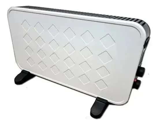 Calefactor Eléctrico Homeworld 2000w Blanco Hmw-544