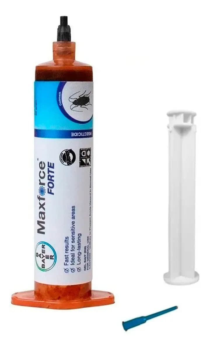 Maxforce Forte Jeringa Mata Cucarachas 30 Grs Bayer