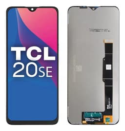 Modulo Pantalla Display Para Tcl 20se T671 Negro