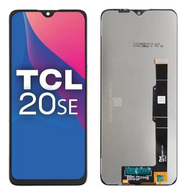 Modulo Pantalla Display Para Tcl 20se T671 Negro
