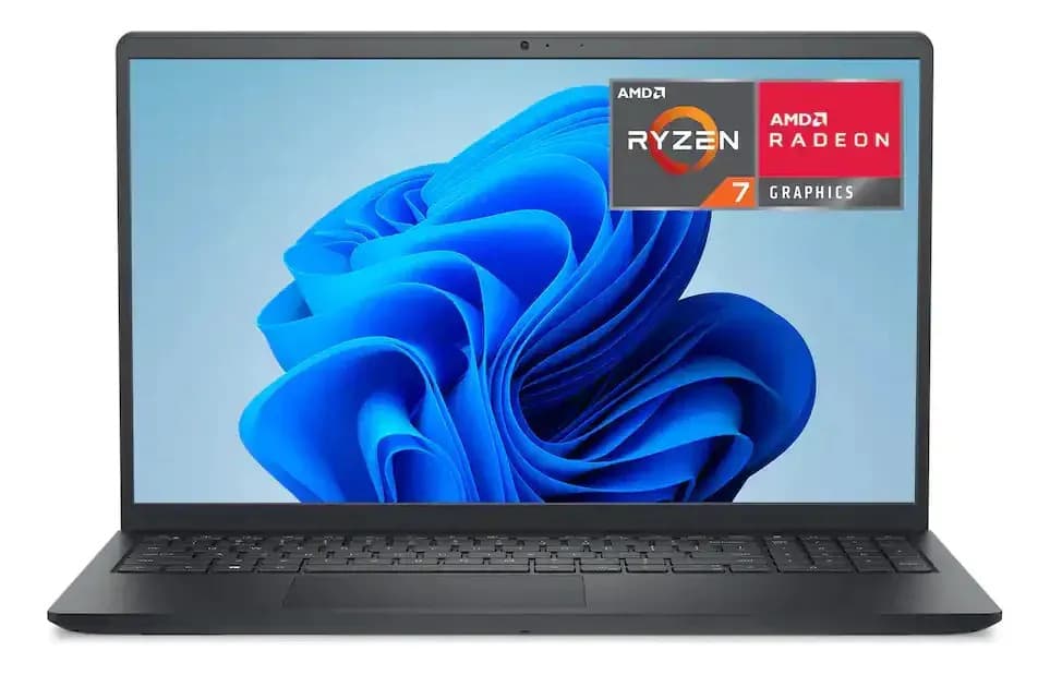 Laptop Dell Inspiron 15.6 Pulgadas Táctil Ryzen 7 7730u, 16gb Ram, 1tb Ssd, Pantalla Fhd, Windows 11, Color Negro