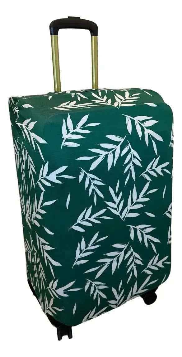 Fundas Cubre Valijas Diseños Surtidos Los Tamaños Color Tropical Mediano
