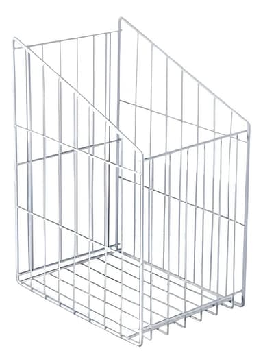 Cesto Canasto Ropa Canguro 350x450x340 Pint. Cromo