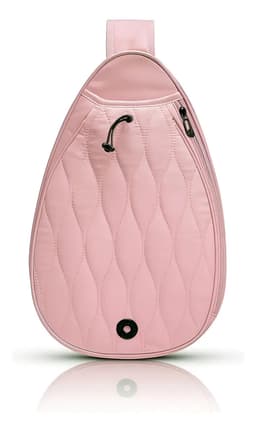 Funda Caddy Porta Raqueta Tenis / Padel Color Rosa