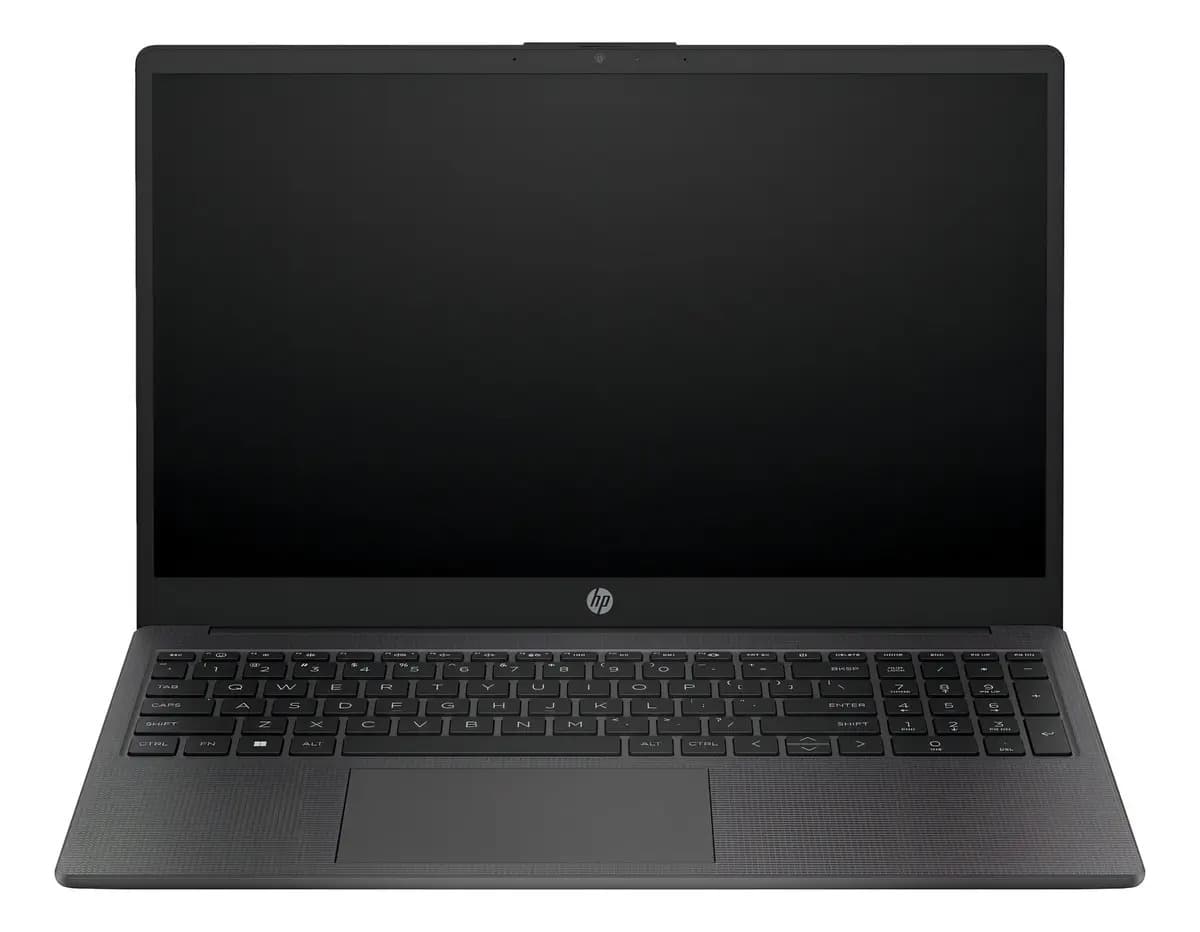 Notebook Hp 255 G10 Amd Ryzen 5 7530u 16 Gb Ddr4-sdram 512 Gb Ssd 39,6 Cm (15.6) 1366x768px Amd Radeon Rx Vega 7 Wi-fi 6 (802.11ax) Color Gris Ceniza Oscuro