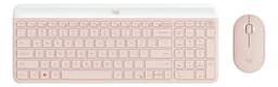 Kit Teclado Y Mouse Inalámbrico Logitech Mk470 Español