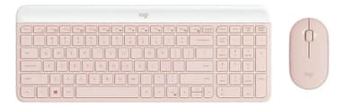Kit Teclado Y Mouse Inalámbrico Logitech Mk470 Español