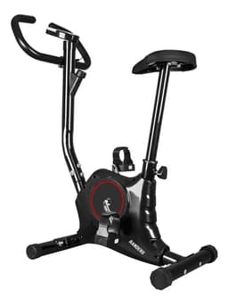 Bicicleta Fija Vertical Arg-102 Randers Mecanica Negro