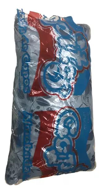 Almohada Lejaim Ergonómica Goma Espuma Alta Densidad 65x40 cm