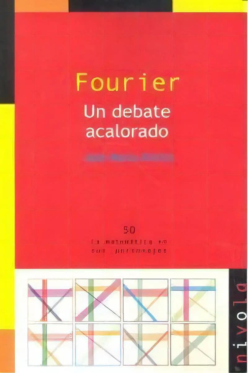 Fourier. Un Debate Acalorado, De Almira Picazo, José María. Editorial Nivola, Tapa Blanda En Español
