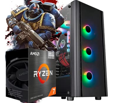 Pc Gamer Amd Ryzen 7 5700g + 32gb + 1tb