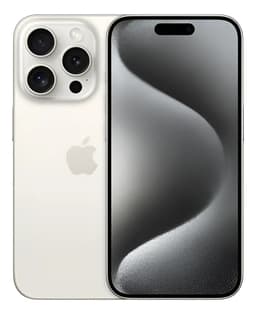 Apple iPhone 15 Pro (128 GB) - Titanio Blanco