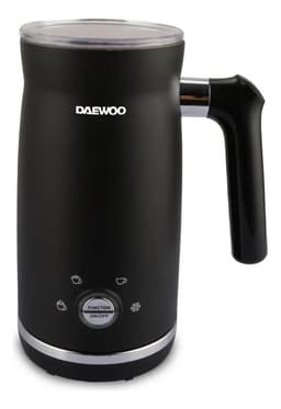 Espumador De Leche Daewoo Con Batidor 500w 300ml Negro