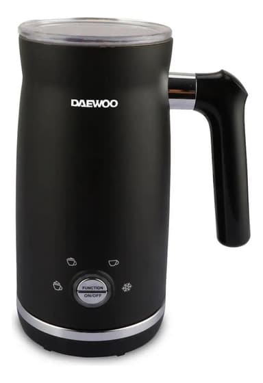 Espumador De Leche Daewoo Con Batidor 500w 300ml Negro