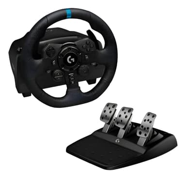 Volante Logitech G G923 True Force Negro Ps4/PS5/PC
