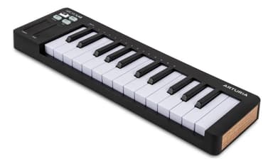 Controlador Midi Usb Arturia Microlab Mk3 Color Negro