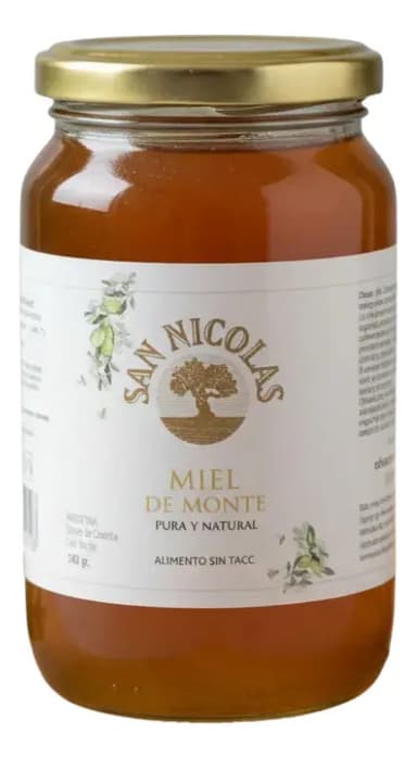 Miel Pura de Monte San Nicolás 500g