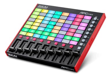 Controlador MIDI Akai MINI MK2 Negro USB 64 Pads para Ableton Live