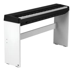 Mueble Soporte De Piano Para Yamaha P35 P45 P110 P115 P125 Color Blanco
