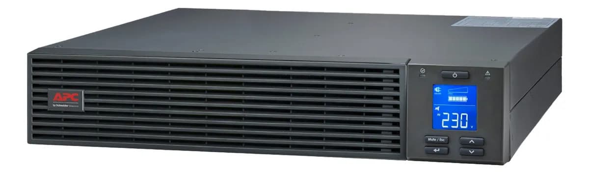 Ups Apc Srv2kri-ar 2000va Easy Ups Srv 230v 2kva Rackeable Negro