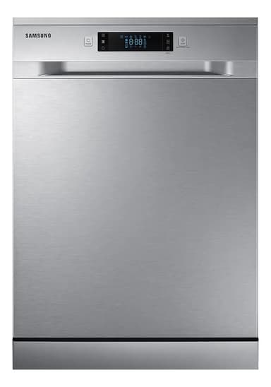 Lavavajilla Samsung 14 Cubiertos Silver Dw60m6050fs Plateado