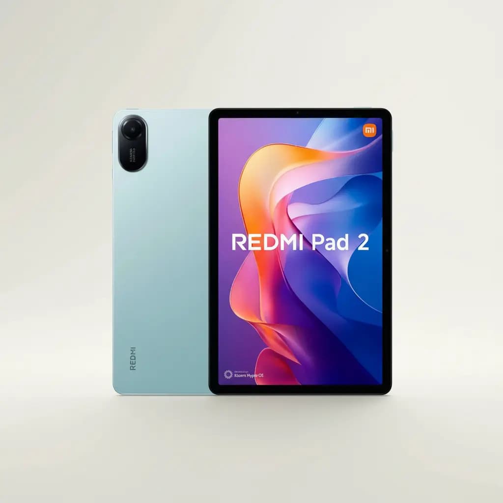 Tableta Xiaomi Redmi Pad 2 de 11 pulgadas, 256 GB, 8 GB de RAM, Wi-Fi, color verde claro
